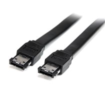 Cable de 1,8m eSATA Externo Blindado - Macho a Macho