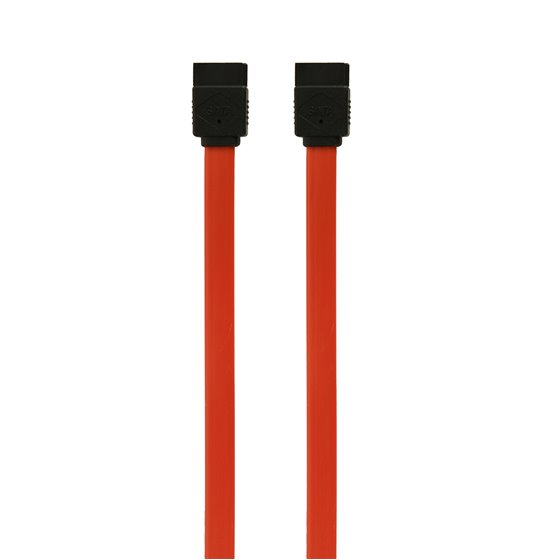 CC-SATA-DATA-XL cable de SATA 1 m Rojo