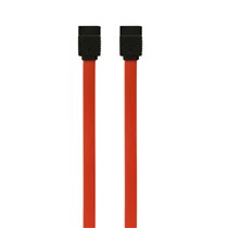 CC-SATA-DATA-XL cable de SATA 1 m Rojo
