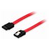 111801 cable de SATA 1 m SATA 7-pin Rojo
