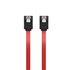 EC1510 cable de SATA 0,3 m SATA 7-pin Negro, Rojo