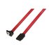 A130-0156 cable de SATA 0,5 m SATA 7-pin Negro, Rojo