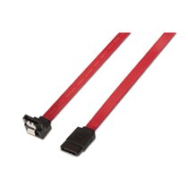 A130-0156 cable de SATA 0,5 m SATA 7-pin Negro, Rojo