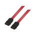 A130-0153 cable de SATA 0,5 m SATA 7-pin Negro, Rojo