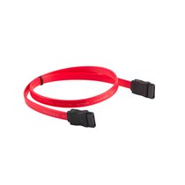 CA-SASA-10CU-0050-R cable de SATA 0,5 m SATA 7-pin Rojo