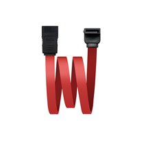 10.18.0202-OEM cable de SATA 0,5 m Negro, Rojo