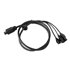 5506-191 cable de señal 5 m Negro