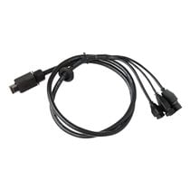 5506-191 cable de señal 5 m Negro