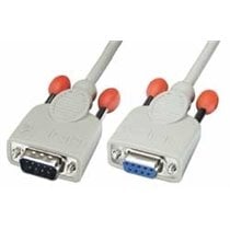 0,5m RS232 Cable cable de señal Gris