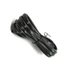 10033 cable de transmisión Negro CEE7/7 IEC 320