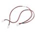 CBL-DC-393A1-02 cable de transmisión Negro, Rojo 1 m