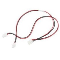 CBL-DC-393A1-02 cable de transmisión Negro, Rojo 1 m