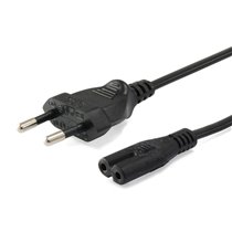112161 Negro 3 m Enchufe tipo C C7 acoplador