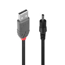 70266 cable de transmisión Negro 1,5 m USB A
