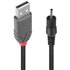 70265 cable de transmisión Negro 1,5 m USB A EIAJ-01 (2.5 mm, 0.7 mm)