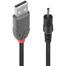 70265 cable de transmisión Negro 1,5 m USB A EIAJ-01 (2.5 mm, 0.7 mm)