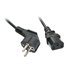 30337 cable de transmisión Negro 5 m CEE7/7 C13 acoplador