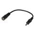 70262 cable de transmisión Negro 0,15 m