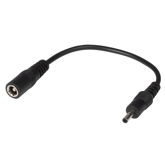 70262 cable de transmisión Negro 0,15 m