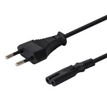 CL-97 cable de transmisión Negro 1,2 m Enchufe tipo E IEC C7