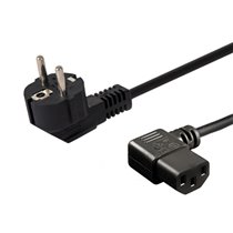 CL-115 cable de transmisión Negro 1,2 m IEC C13