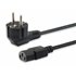 112120 cable de transmisión Negro 1,8 m CEE 7/7 C13 acoplador