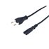 112160 cable de transmisión Negro 1,8 m C7 acoplador 2 pines