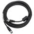 CBL-GP0050-M12M12A cable de transmisión Negro 5 m M12