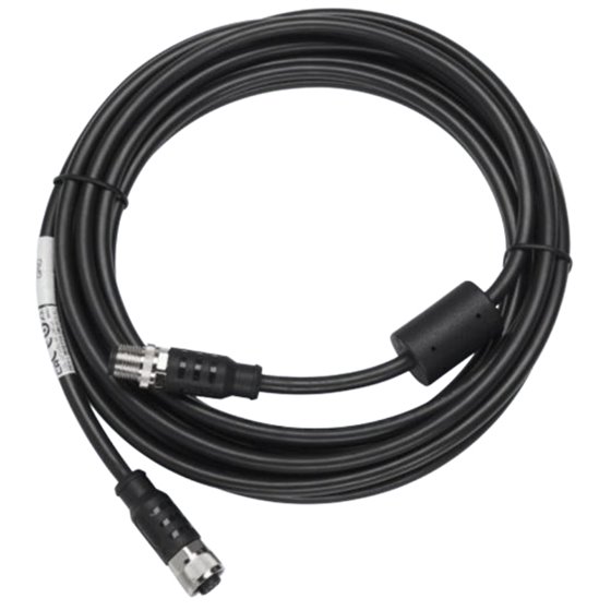 CBL-GP0050-M12M12A cable de transmisión Negro 5 m M12
