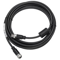 CBL-GP0050-M12M12A cable de transmisión Negro 5 m M12