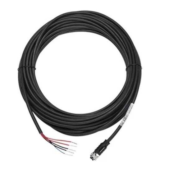 CBL-PWRD150-M12M00 cable de transmisión Negro 15 m M12