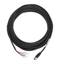 CBL-PWRD150-M12M00 cable de transmisión Negro 15 m M12