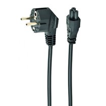 PC-186-ML12-0.5M cable de transmisión Negro 0,5 m CEE 7/7 C5 acoplador