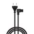 CL-179 cable de transmisión Negro 5 m