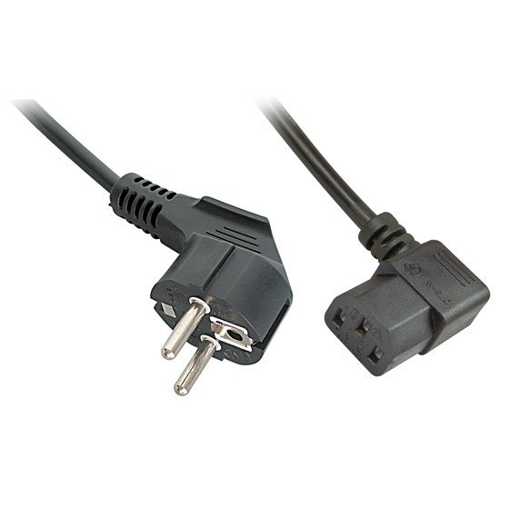 30302 cable de transmisión Negro 3 m CEE7/7 IEC 320