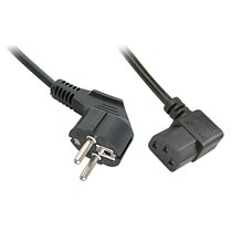 30302 cable de transmisión Negro 3 m CEE7/7 IEC 320
