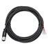 CBL-PWRD100-M1200 cable de transmisión Negro 10 m M12