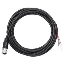 CBL-PWRD100-M1200 cable de transmisión Negro 10 m M12