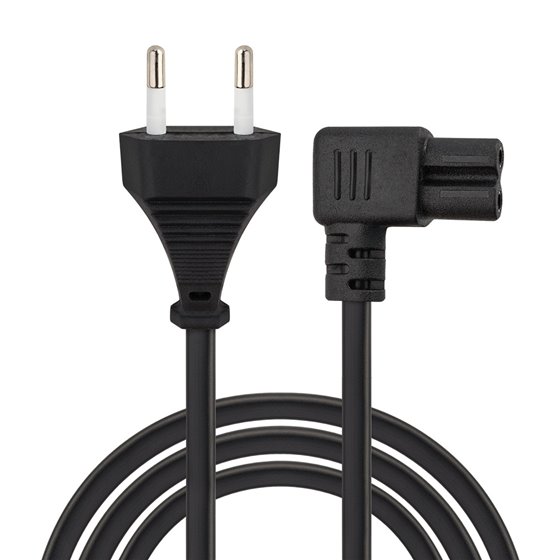 Cl-186 Negro 5 m CEE7/16