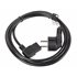 CA-C13C-12CC-0030-BK cable de transmisión Negro 3 m CEE7/7 IEC 320