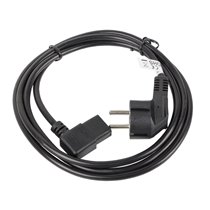 CA-C13C-12CC-0030-BK cable de transmisión Negro 3 m CEE7/7 IEC 320