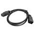 CA-C19E-10CC-0018-BK cable de transmisión Negro 1,8 m C19 acoplador C20 acoplador