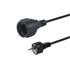 112182 cable de transmisión Negro 5 m CEE7/7 CEE7/3