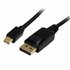 Cable de 1m Mini DisplayPort a DisplayPort 1.2 - Cable Adaptador Mini DisplayPort a DisplayPort 4K x 2K UHD - Cable para Monitor