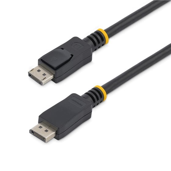 Cable de 2m DisplayPort 1.2 - Cable DisplayPort 4K x 2K Ultra HD Certificado por VESA - Cable DP a DP para Monitor - con Conecto