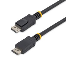 Cable de 2m DisplayPort 1.2 - Cable DisplayPort 4K x 2K Ultra HD Certificado por VESA - Cable DP a DP para Monitor - con Conecto