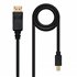 DisplayPort, 3m Mini DisplayPort Negro