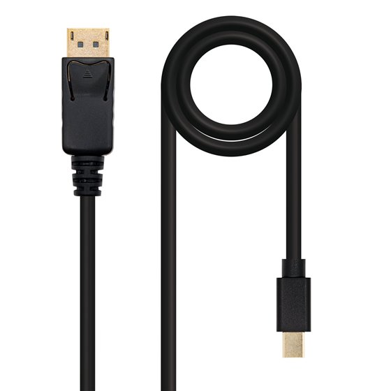 DisplayPort, 3m Mini DisplayPort Negro