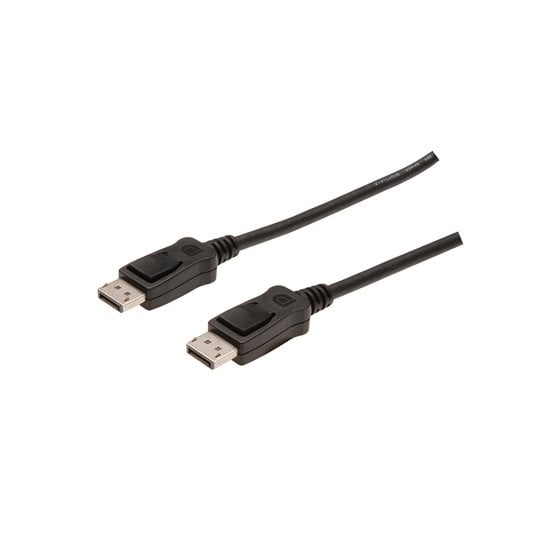 AK-340100-010-S cable DisplayPort 1 m Negro