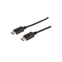 AK-340100-010-S cable DisplayPort 1 m Negro